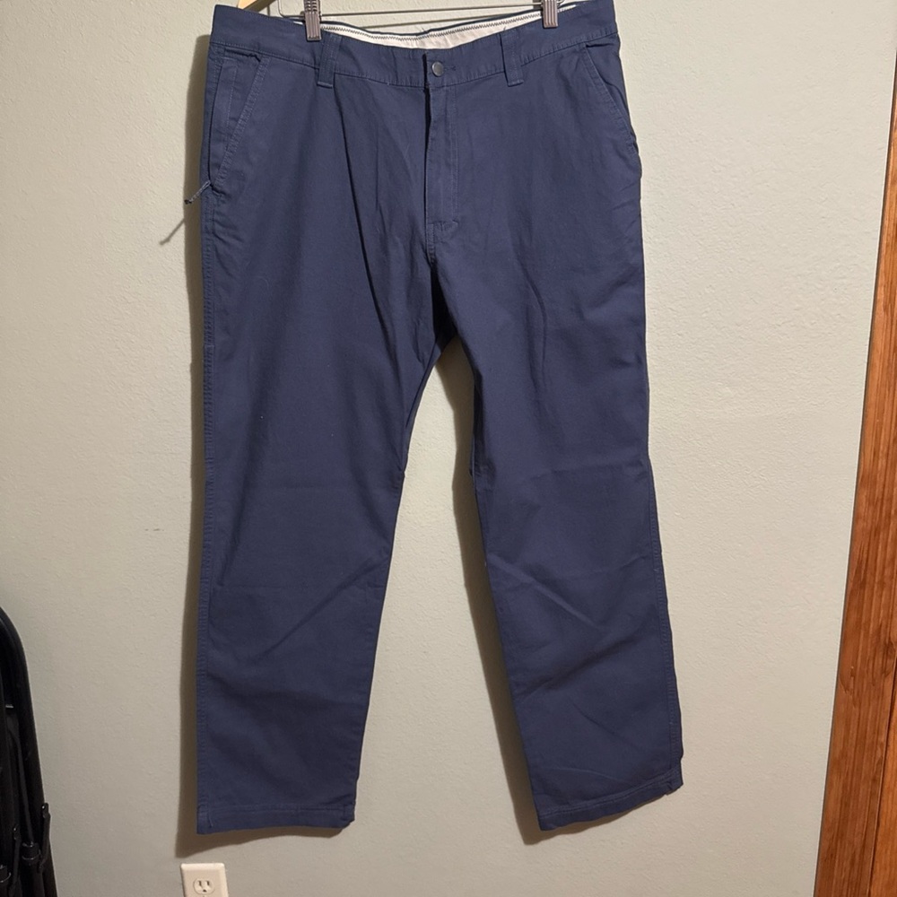 Columbia Sportswear Utility Casual Pants Blue 38 X 32 - - Pockets